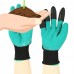 Gardening Gloves Qiilu 4 Pairs Garden Gloves Hand Claws Gardening Gloves Great for Digging Weeding Planting Safe Rose Pruning Best Gardening Tool Gift for Gardeners Working Gloves   568048923